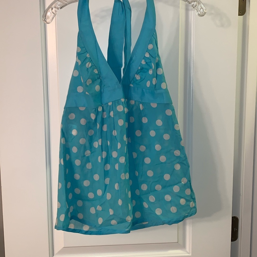 Susana Monaco Polka Dot Halter